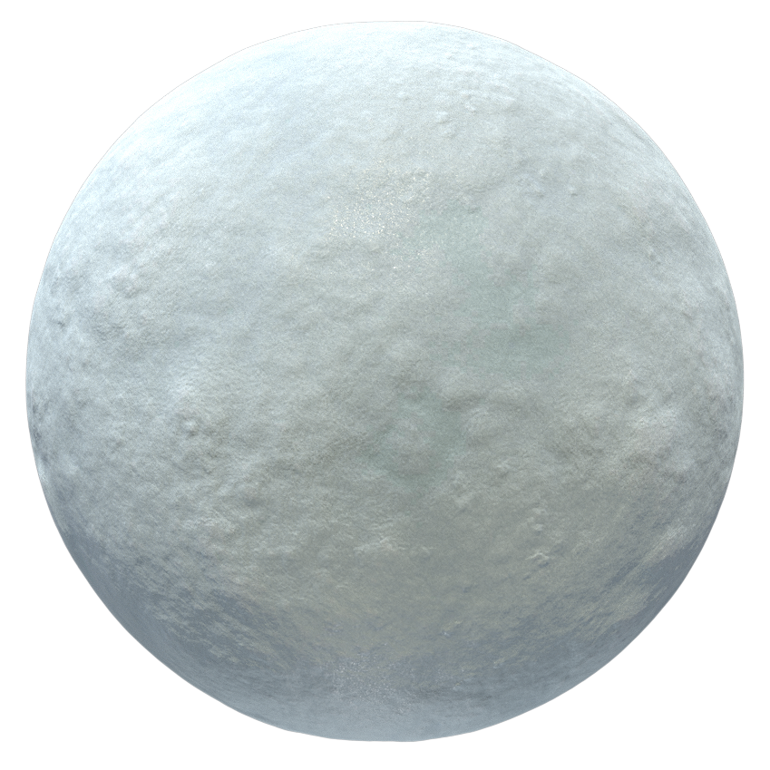 Fine Snow Surface
